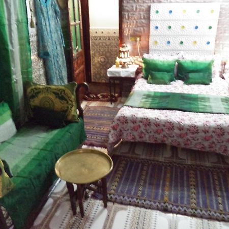 Dar Nouzha A Otel Fès Dış mekan fotoğraf