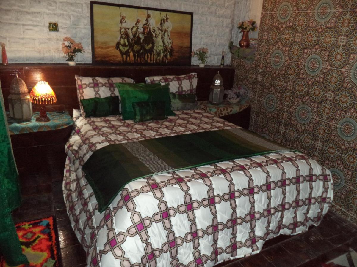 Dar Nouzha A Otel Fès Dış mekan fotoğraf